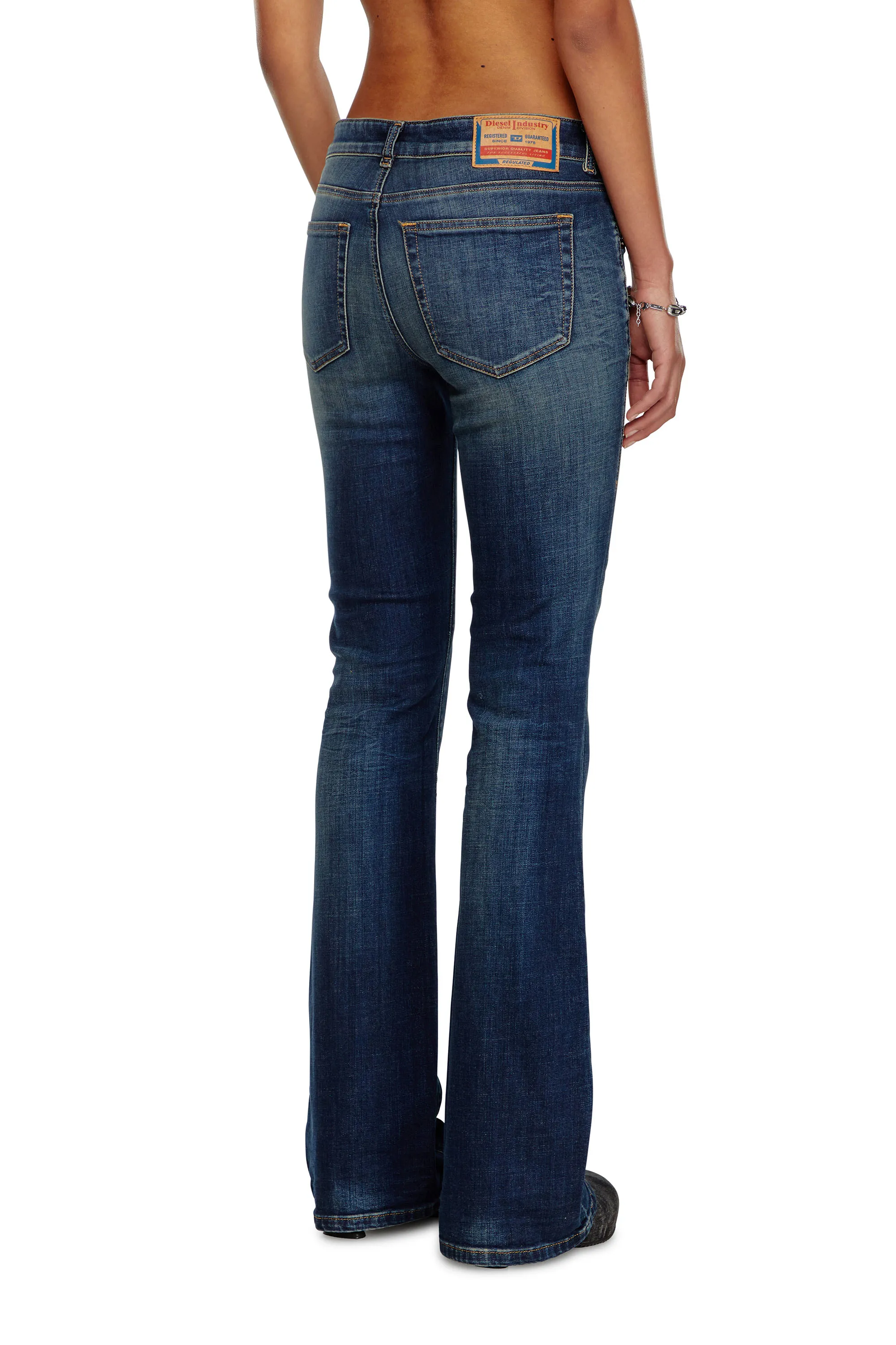 BOOTCUT JEANS 1969 DEBBEY 09J20