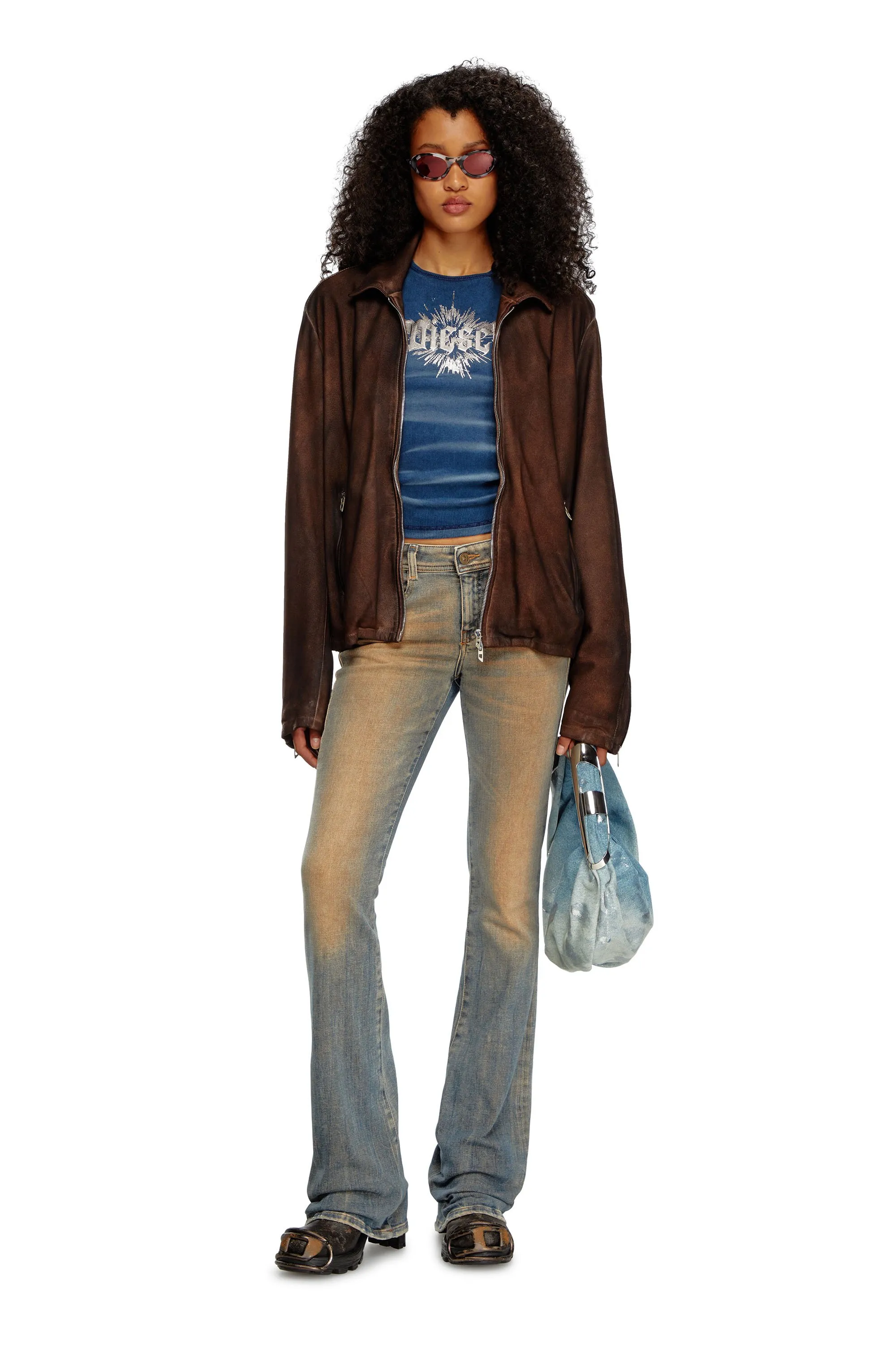BOOTCUT JEANS 1969 DEBBEY 09J23