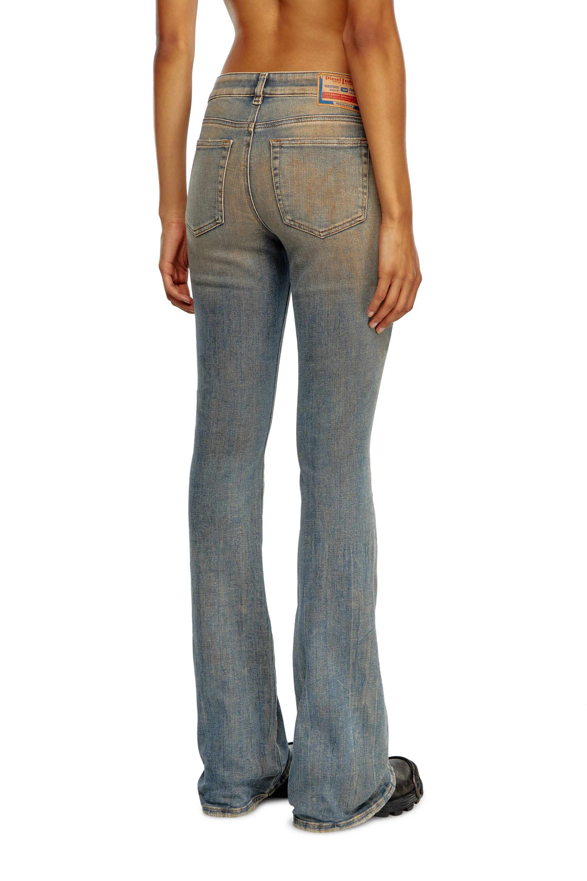 BOOTCUT JEANS 1969 DEBBEY 09J23