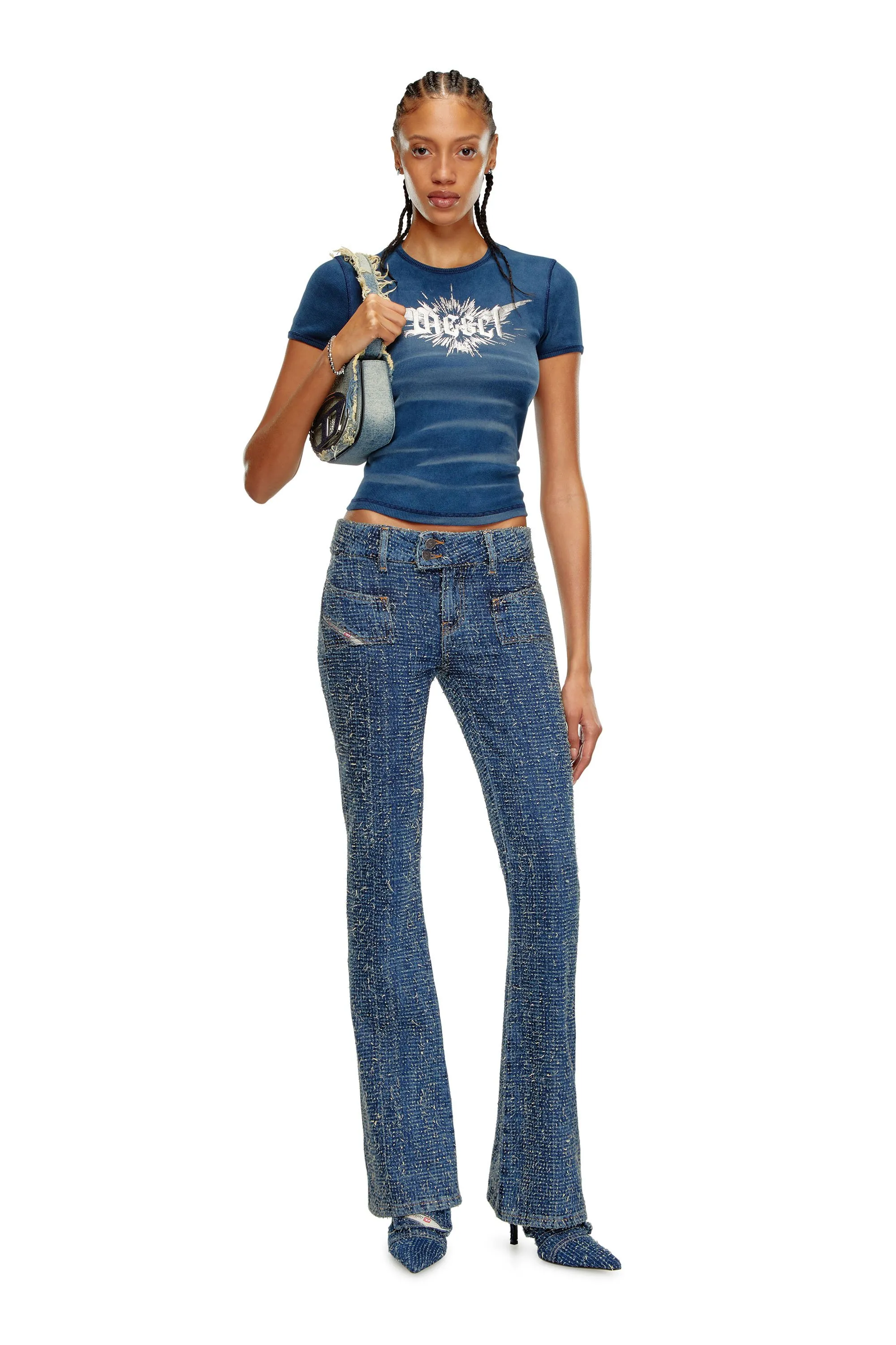 BOOTCUT JEANS DEBUSH 0PGAH