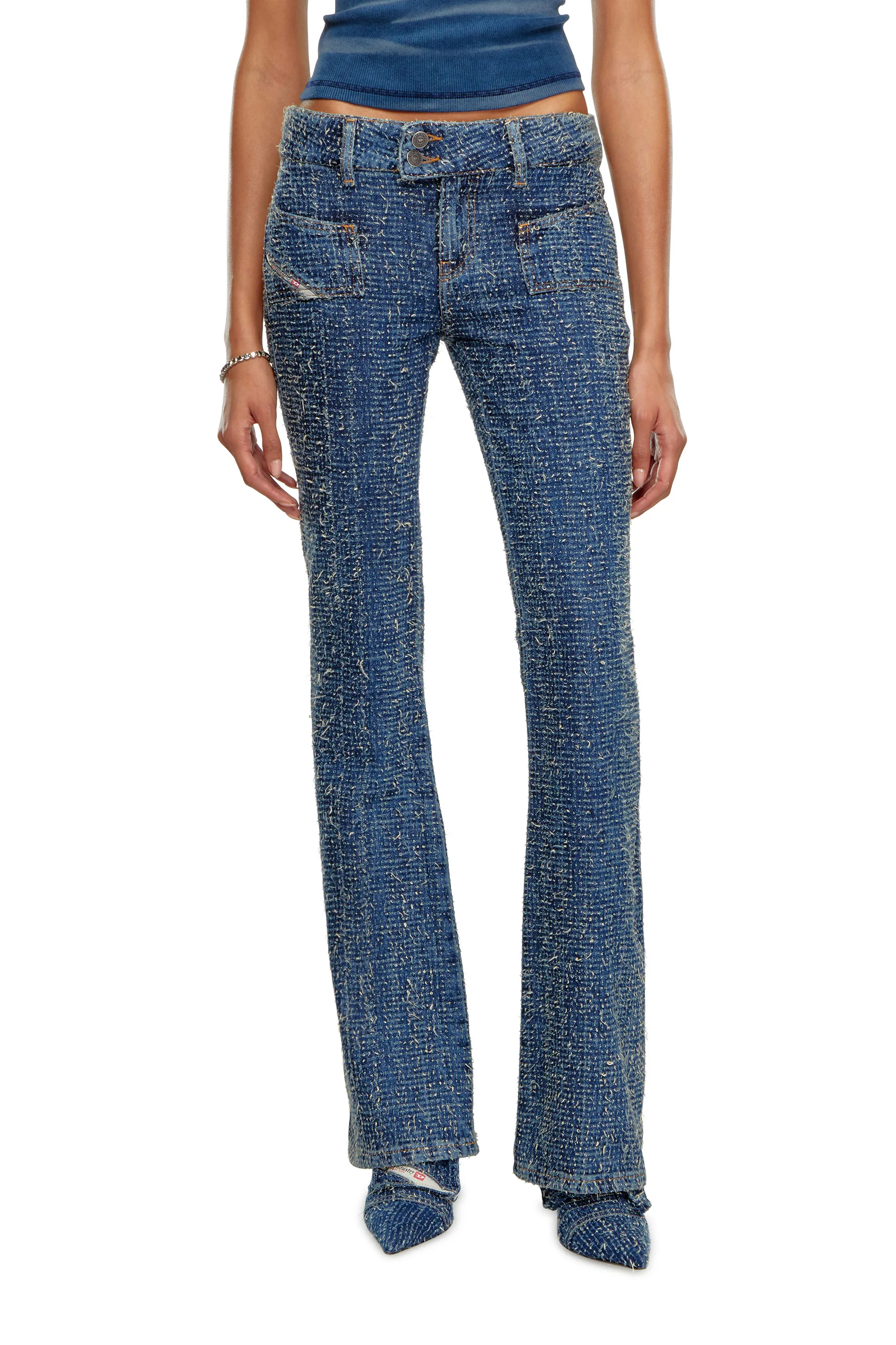 BOOTCUT JEANS DEBUSH 0PGAH