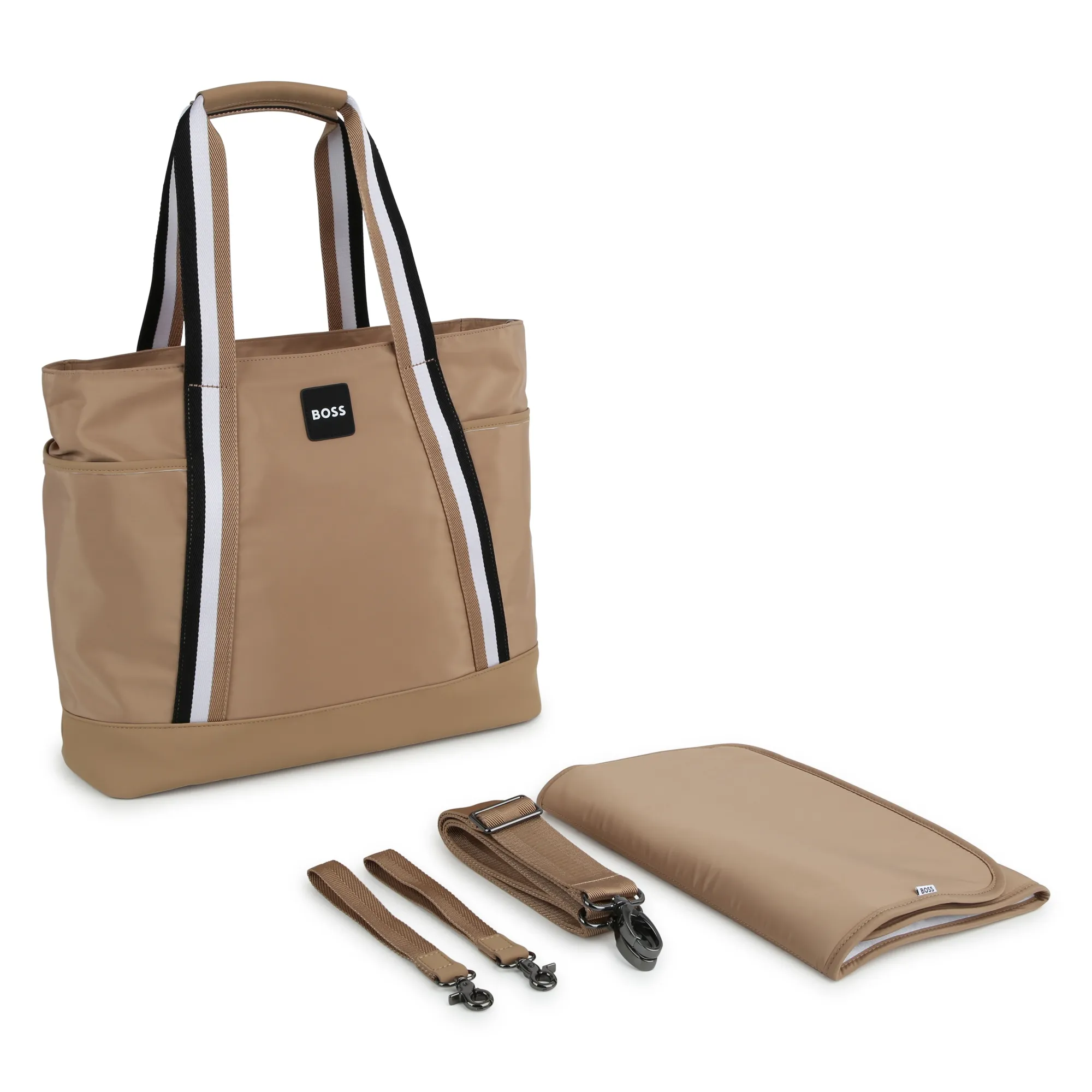BOSS Bolso cambiador de tela