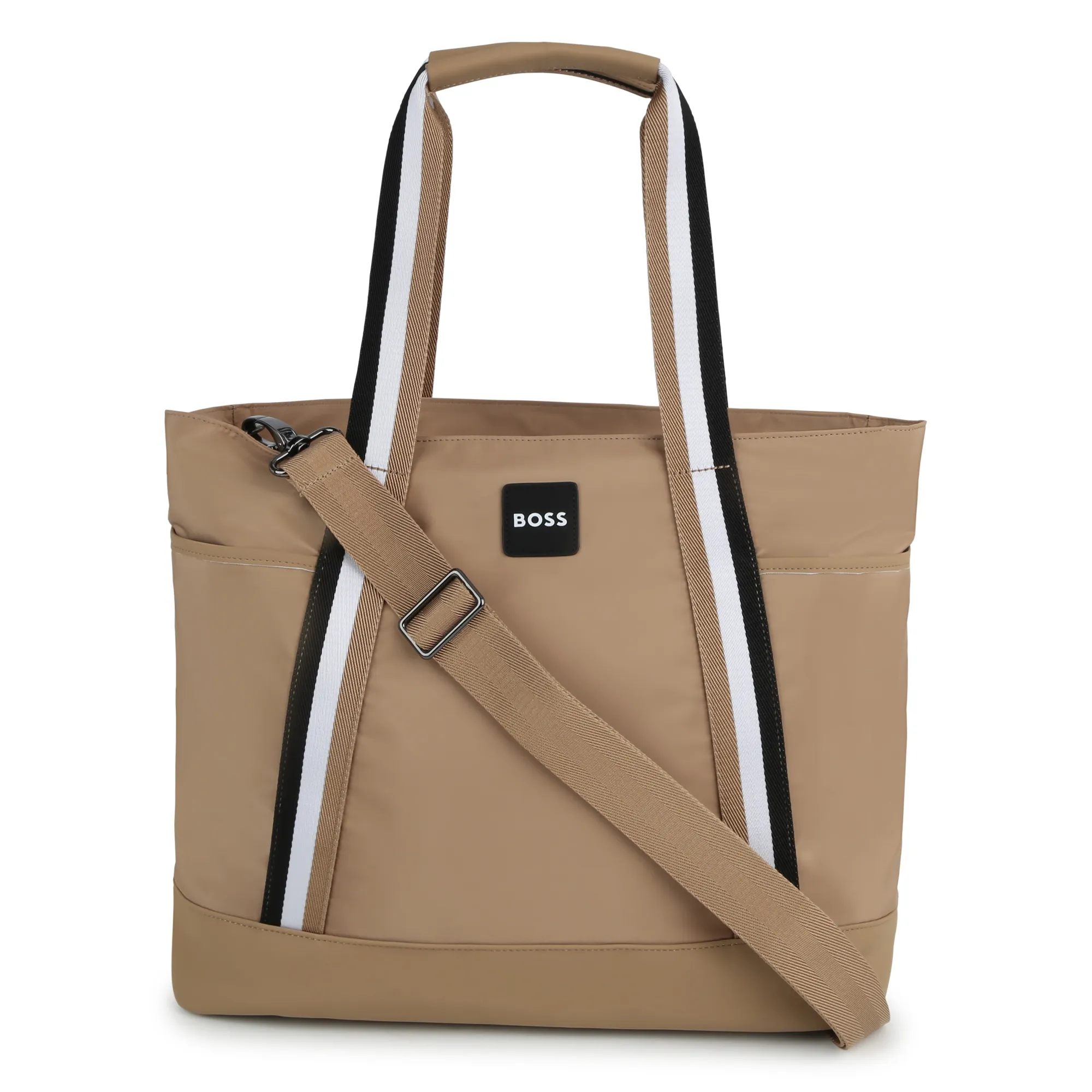 BOSS Bolso cambiador de tela