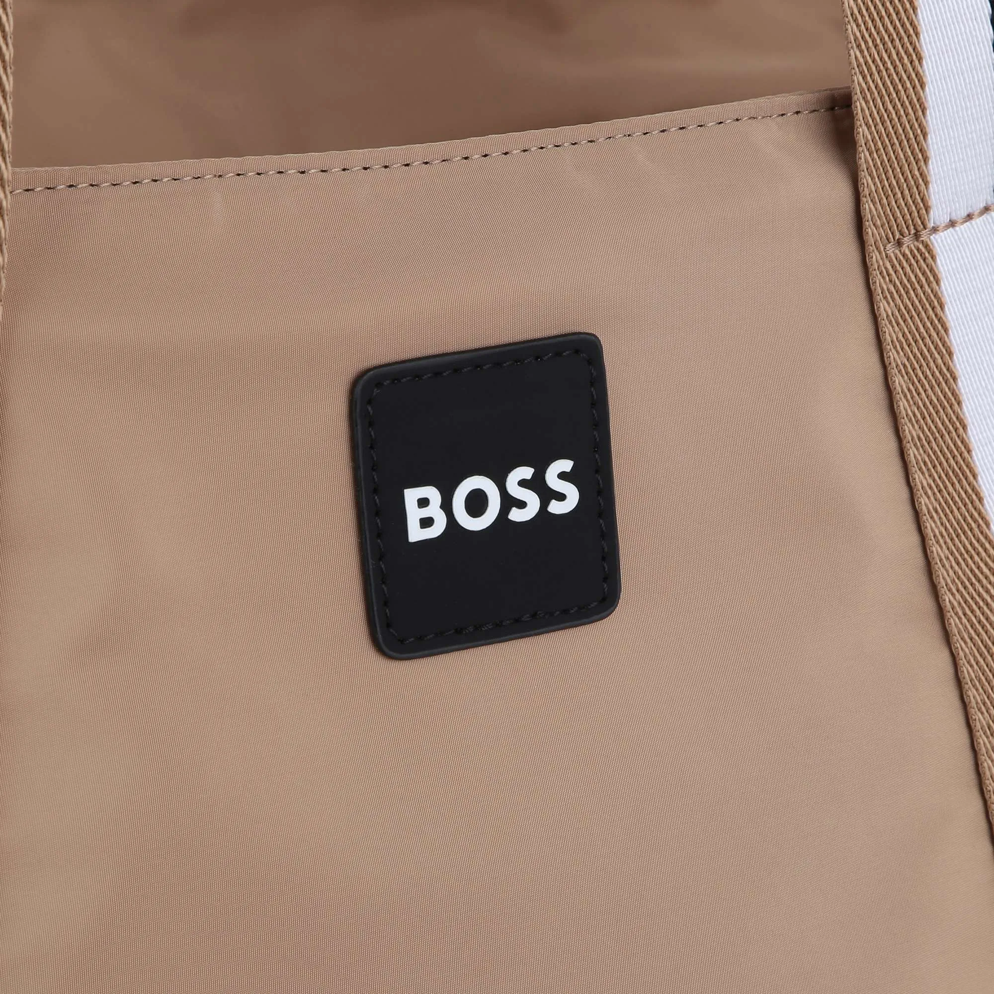 BOSS Bolso cambiador de tela