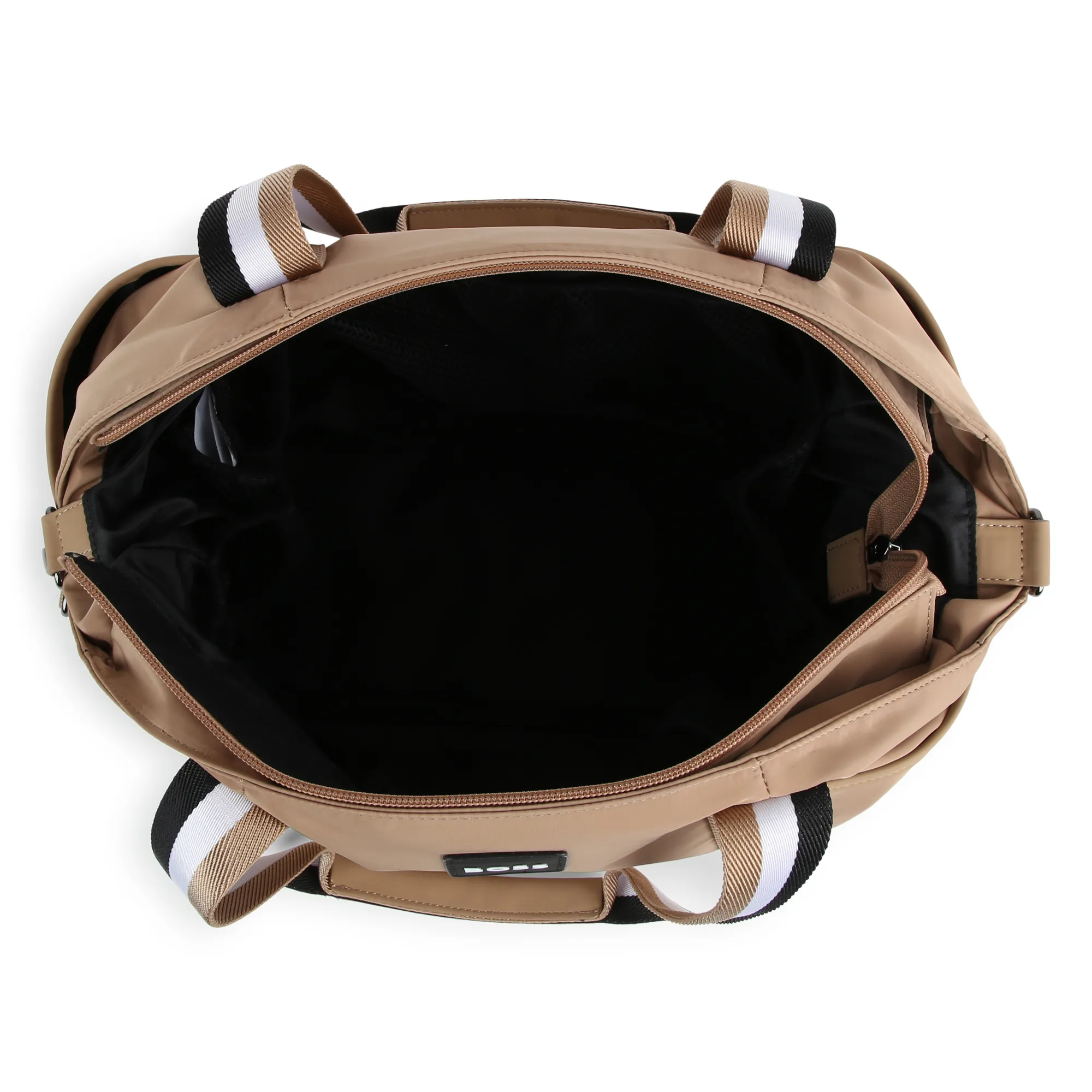 BOSS Bolso cambiador de tela