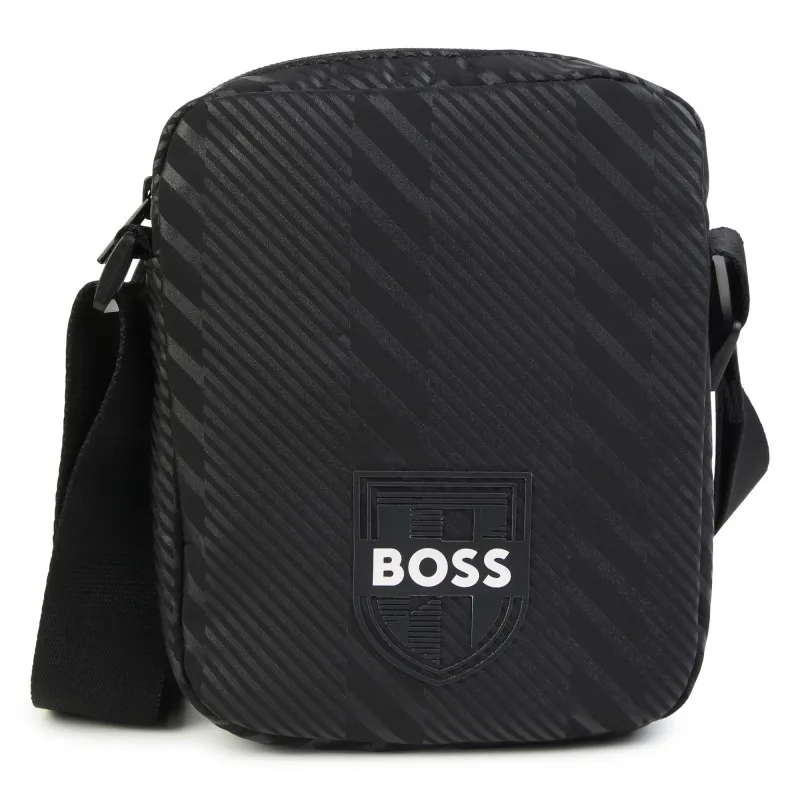 BOSS Bolso estampado con cremallera
