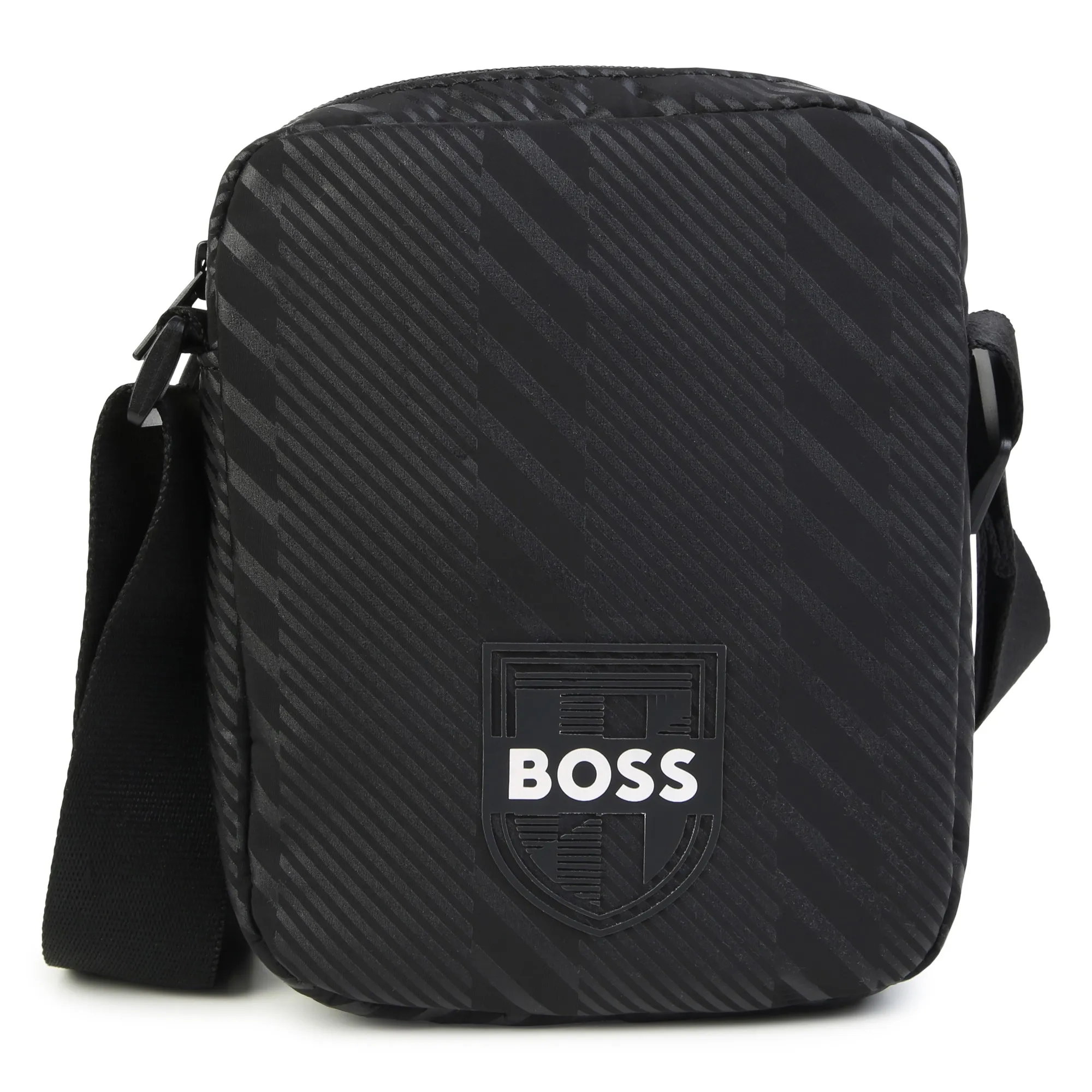 BOSS Bolso estampado con cremallera