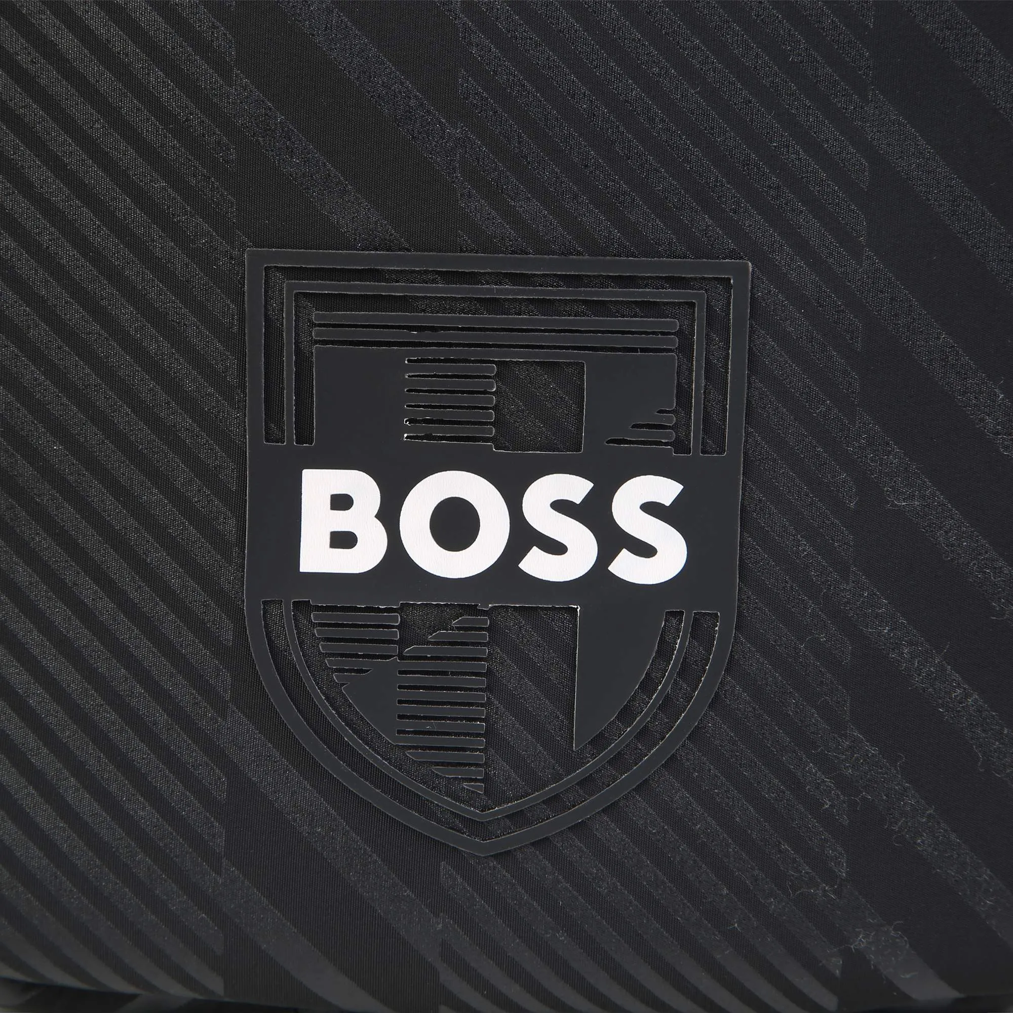 BOSS Bolso estampado con cremallera