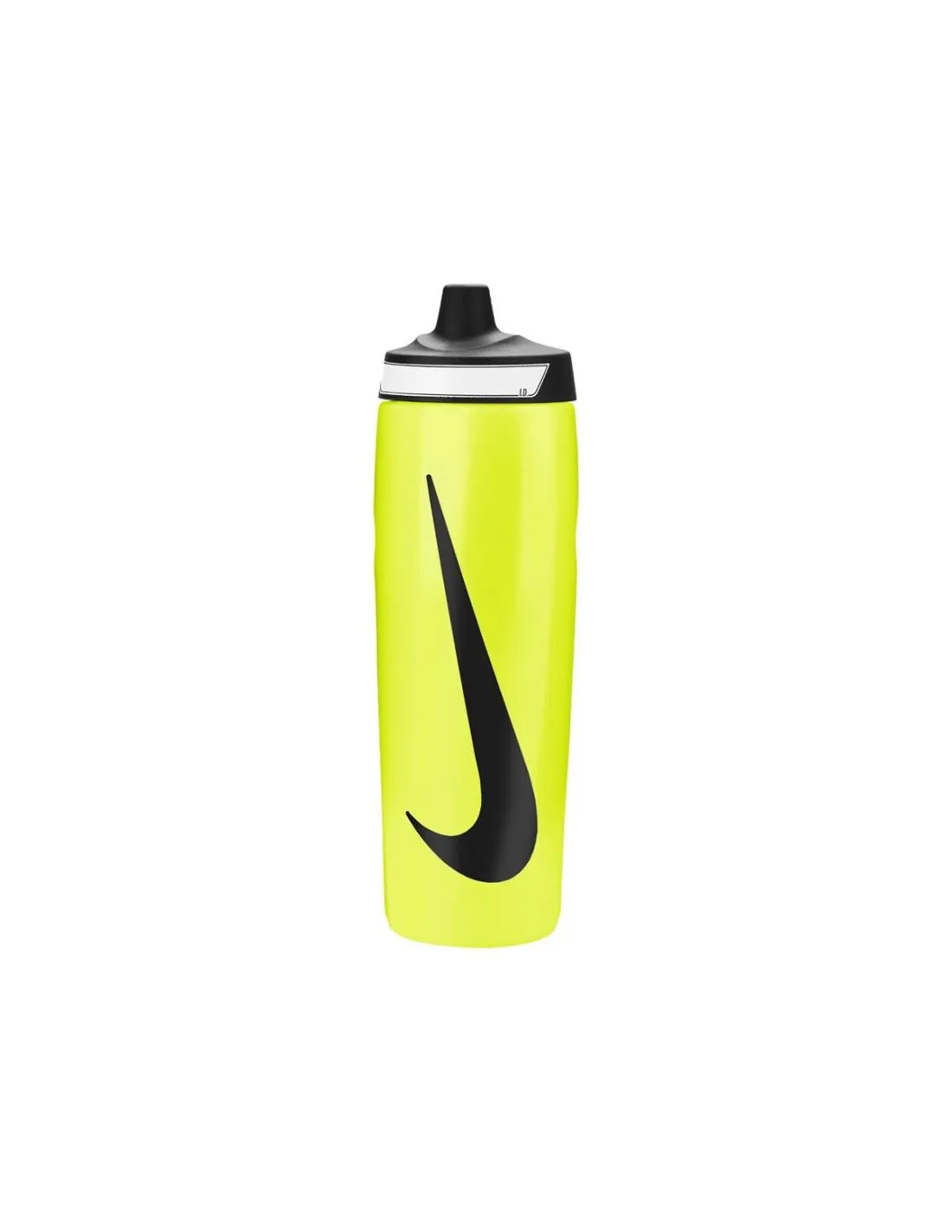 Botella de Fitness Nike Refuel Grip 24 Oz Verde