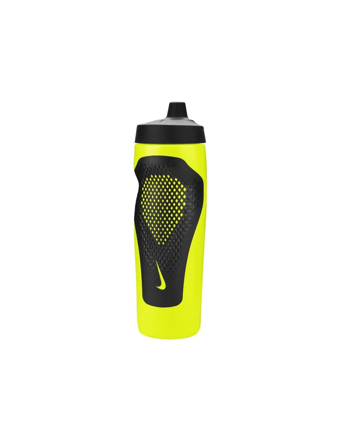 Botella de Fitness Nike Refuel Grip 24 Oz Verde