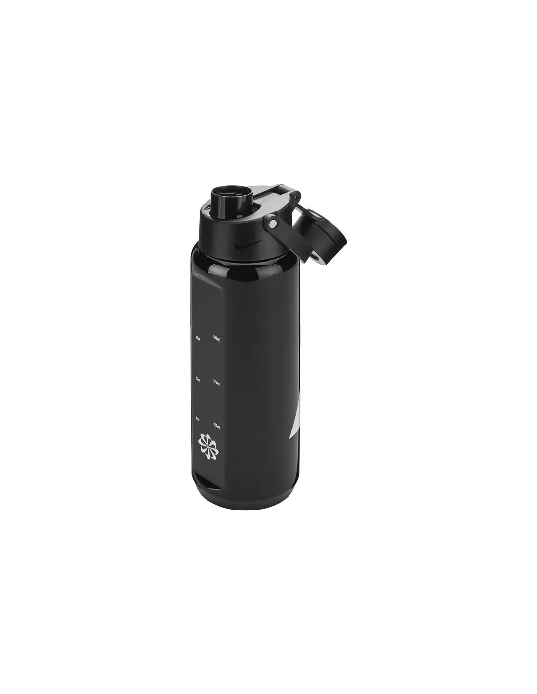 Botella de Fitness Nike Tr Renew Recharge Chug 24 Oz Graphic Acg Negro
