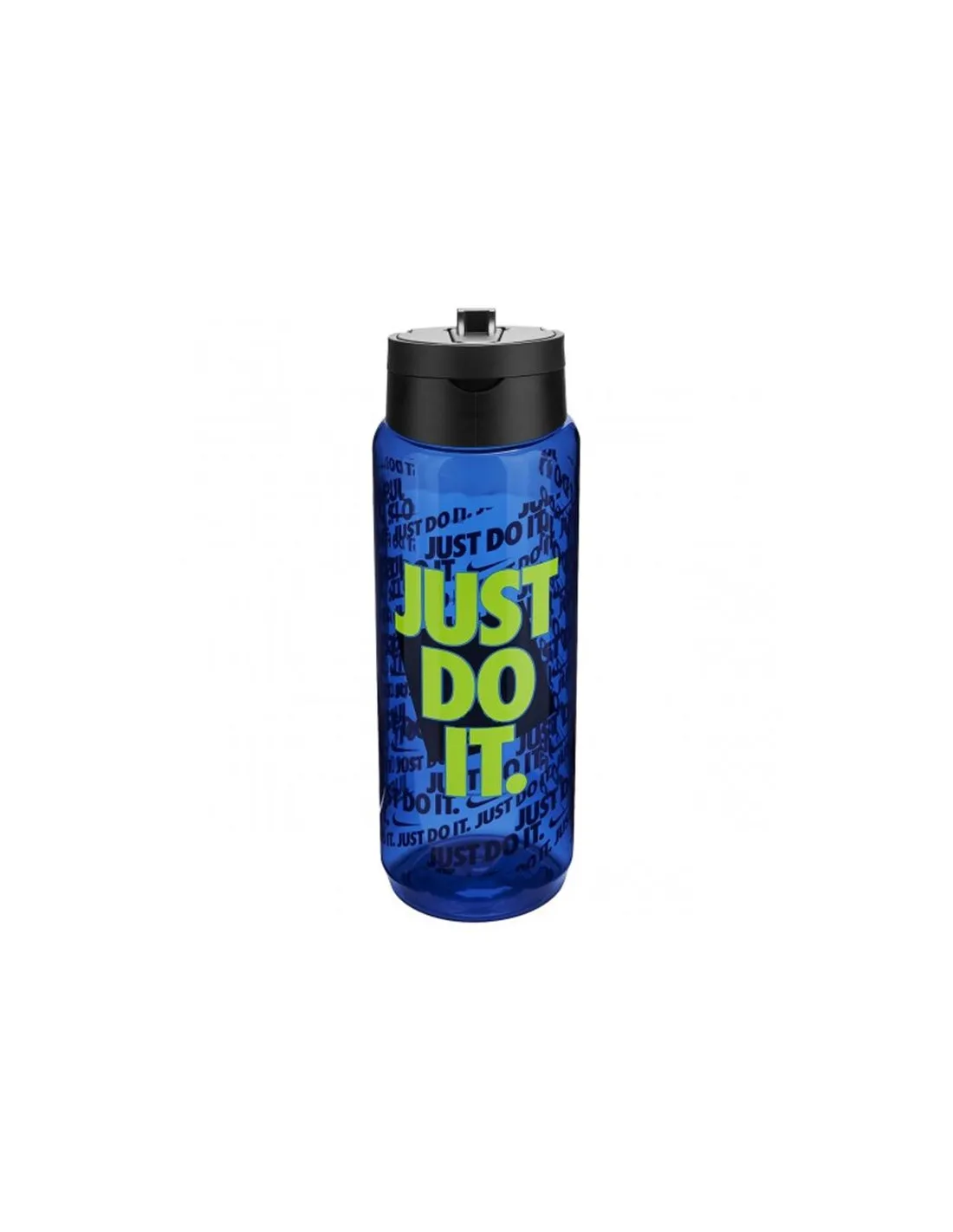 Botella De Fitness Nike Tr Renew Recharge Straw 24 Oz Negro