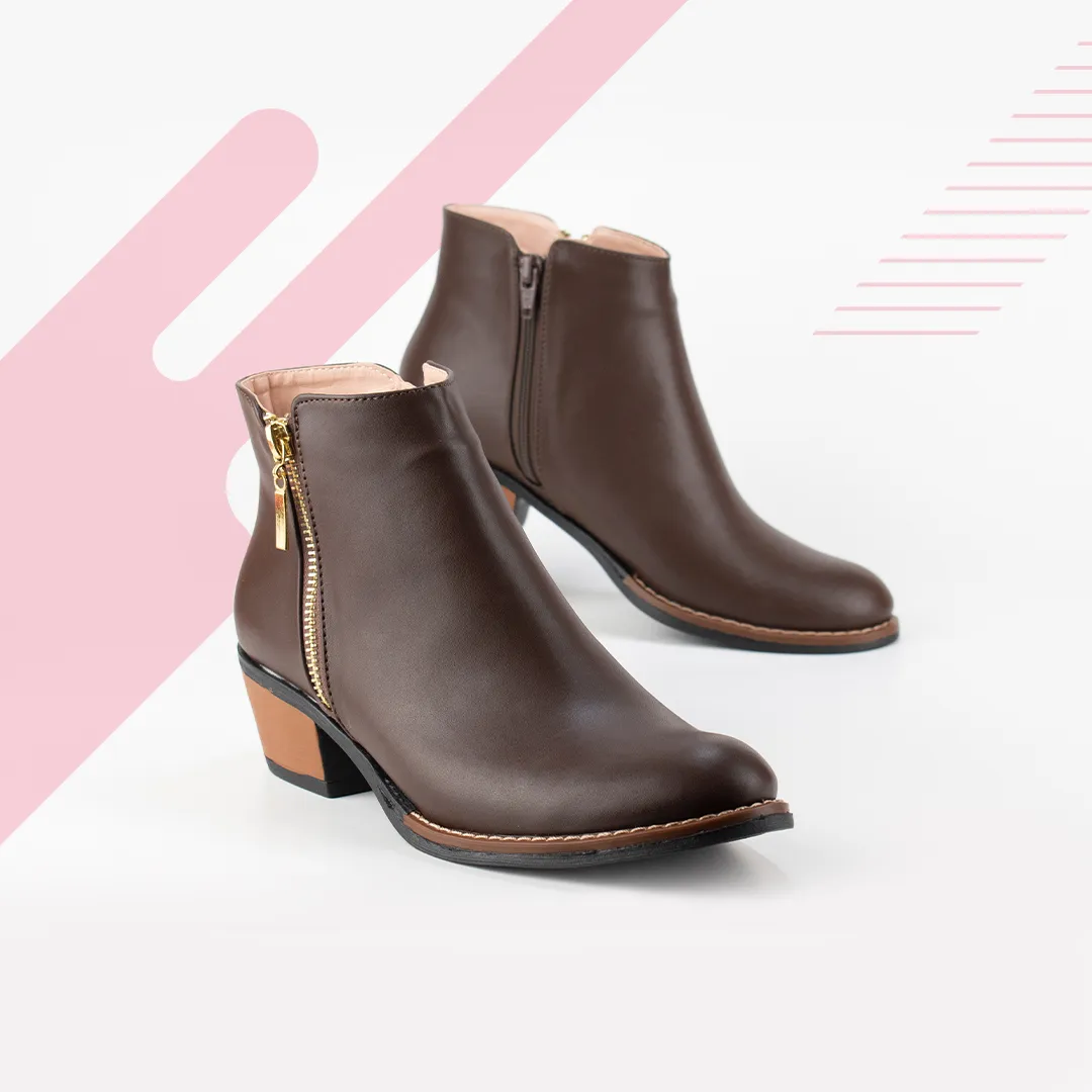 Botin B0037 Marrón
