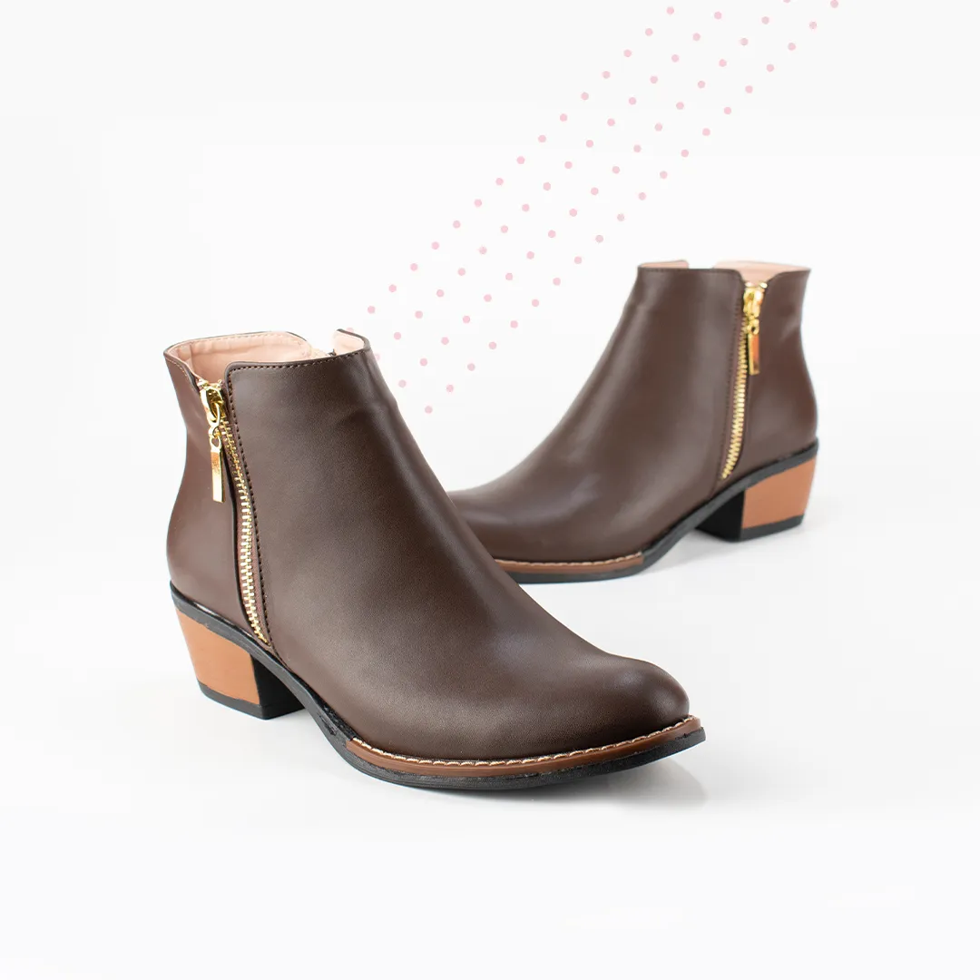 Botin B0037 Marrón