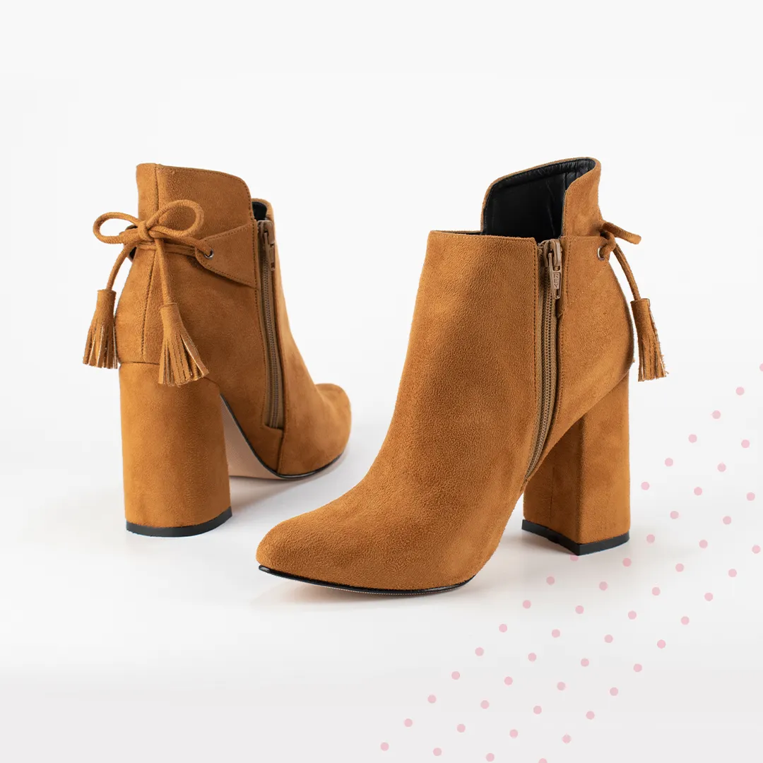 Botin Feli B0032 Camel