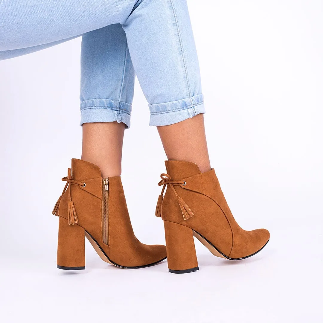 Botin Feli B0032 Camel
