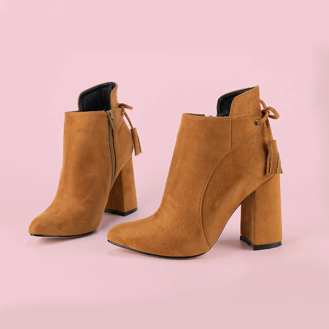 Botin Feli B0032 Camel