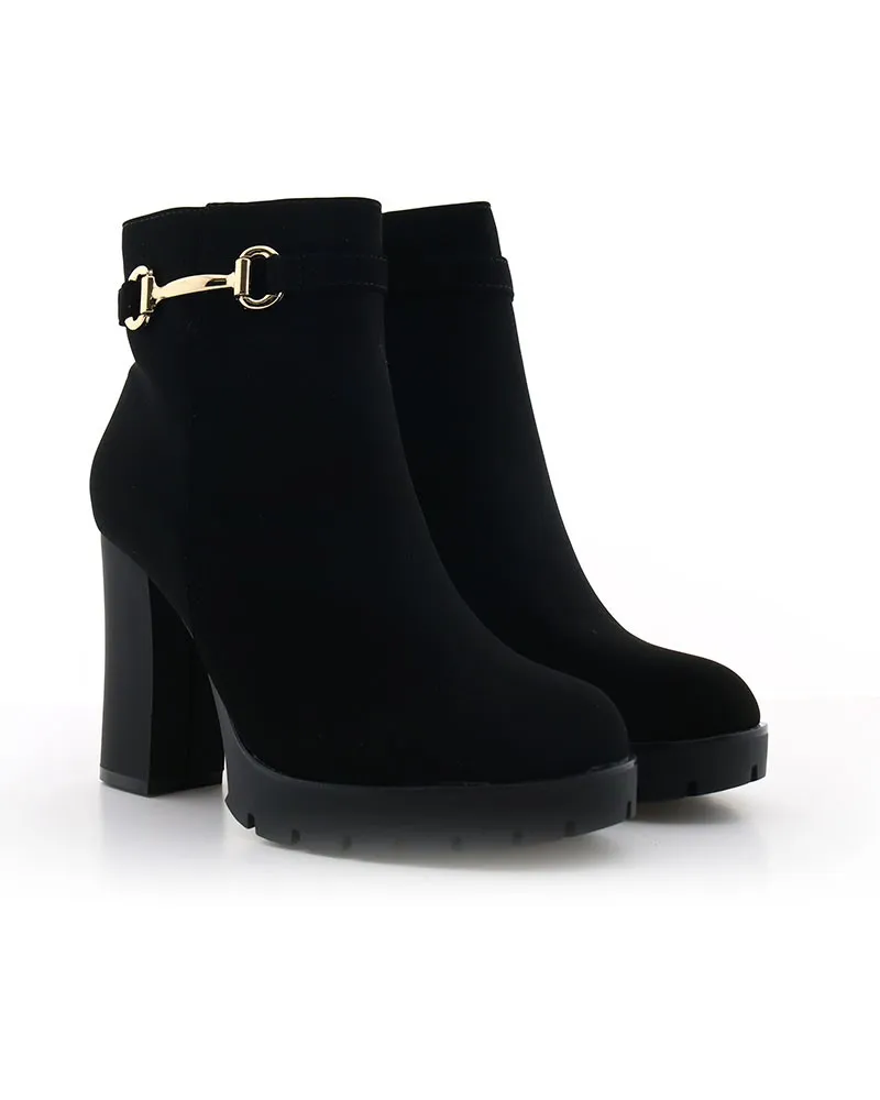 Botin Hebillas Mujer