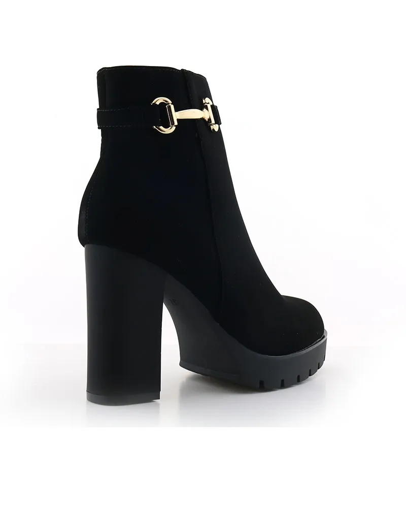 Botin Hebillas Mujer