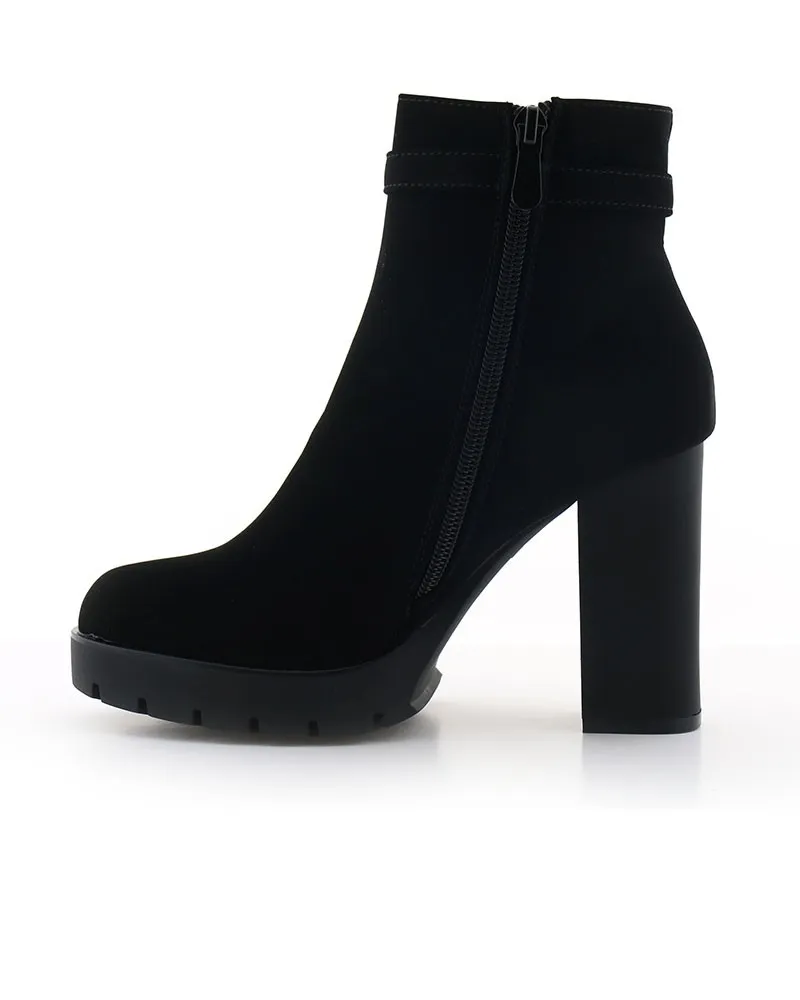 Botin Hebillas Mujer