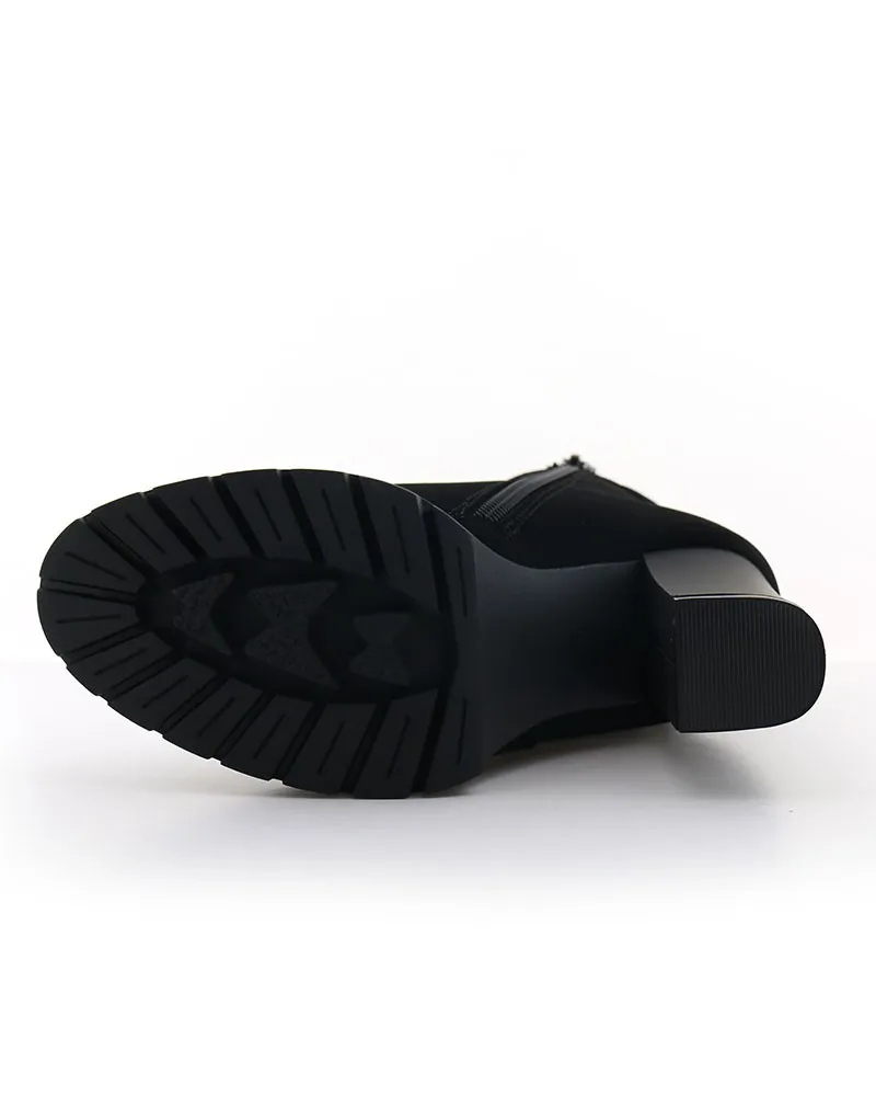 Botin Hebillas Mujer