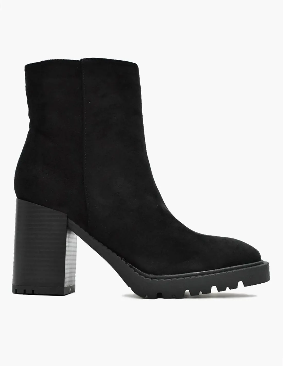 Botin negro de tacon | Vida