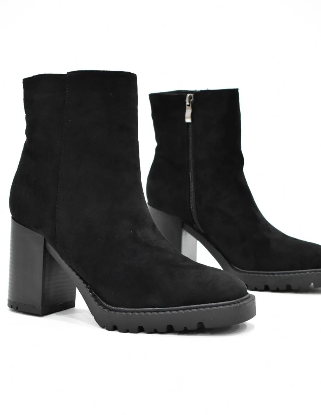 Botin negro de tacon | Vida