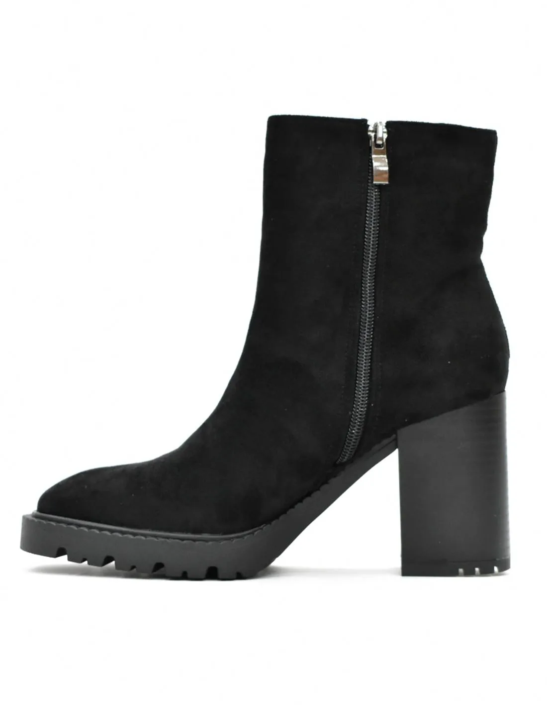 Botin negro de tacon | Vida