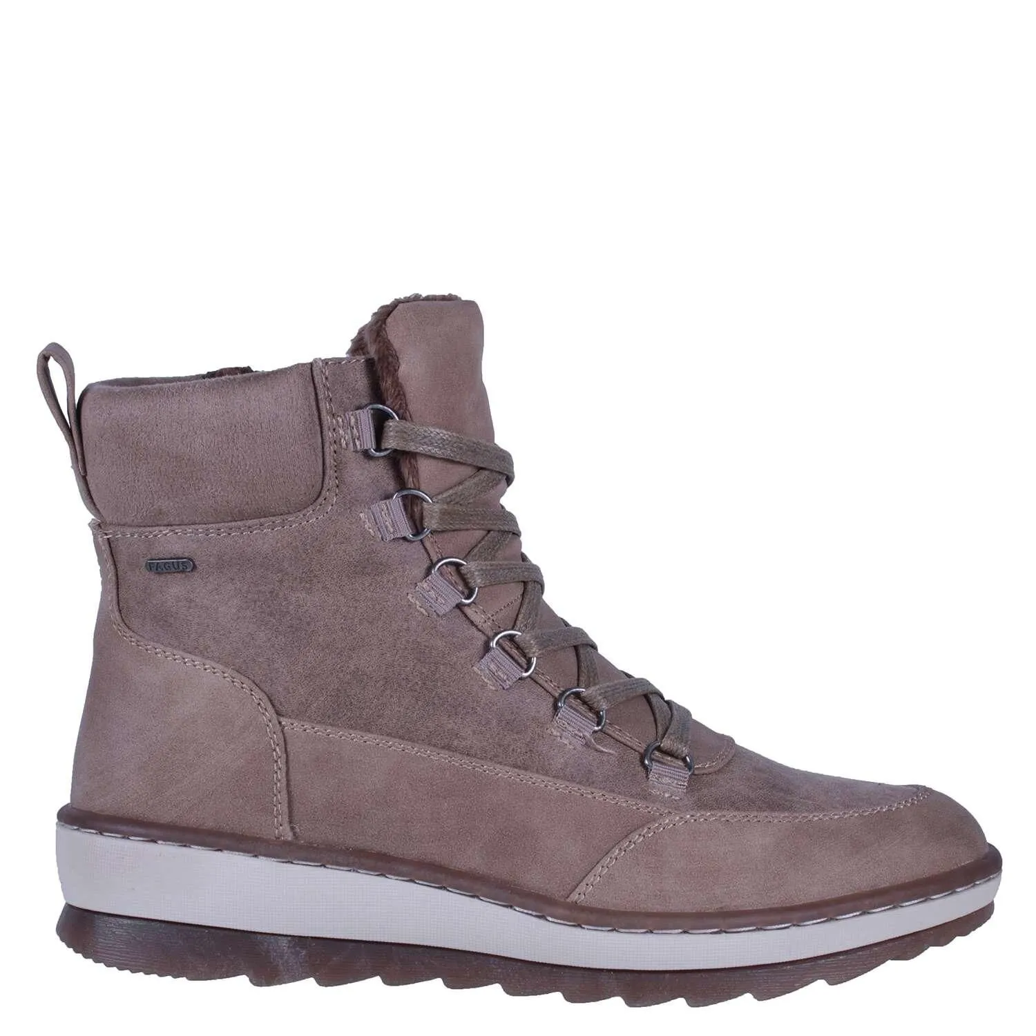 Botin Plano Microfibra 4fb10422