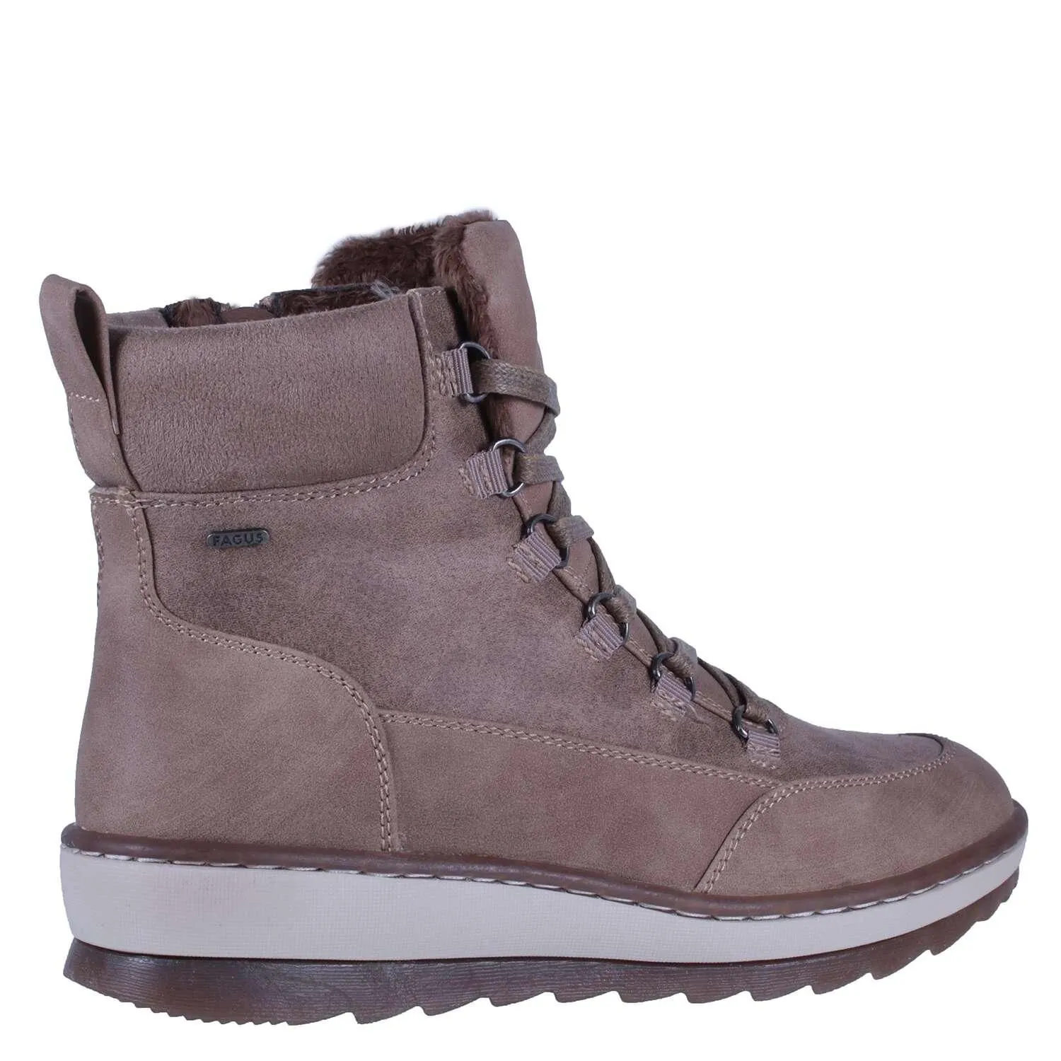 Botin Plano Microfibra 4fb10422