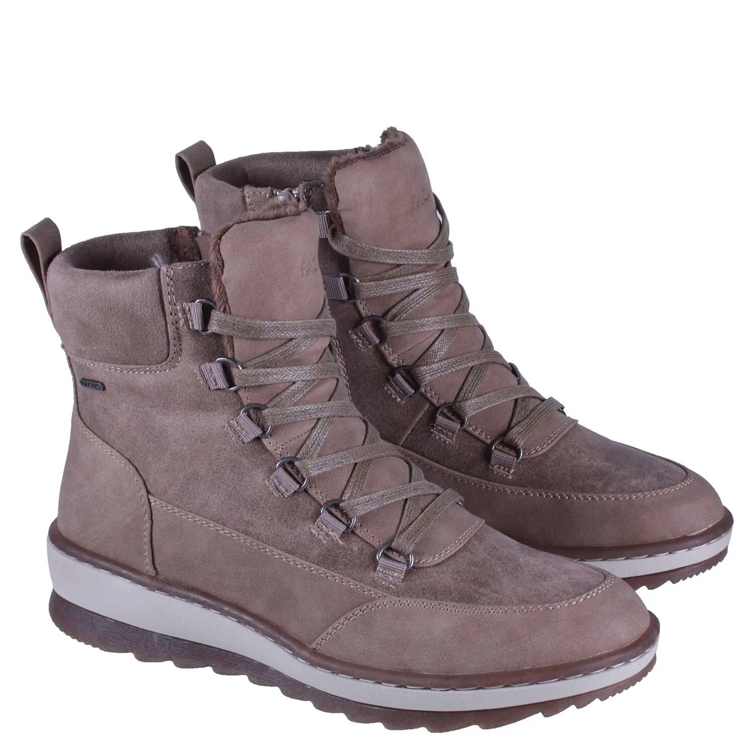 Botin Plano Microfibra 4fb10422