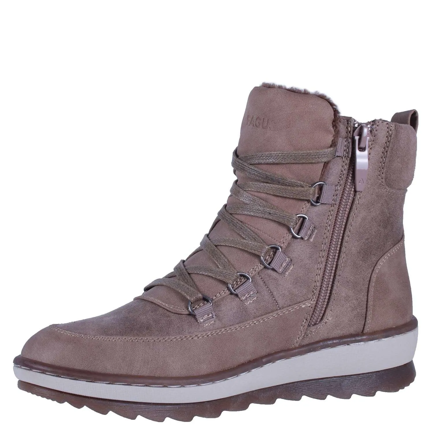 Botin Plano Microfibra 4fb10422