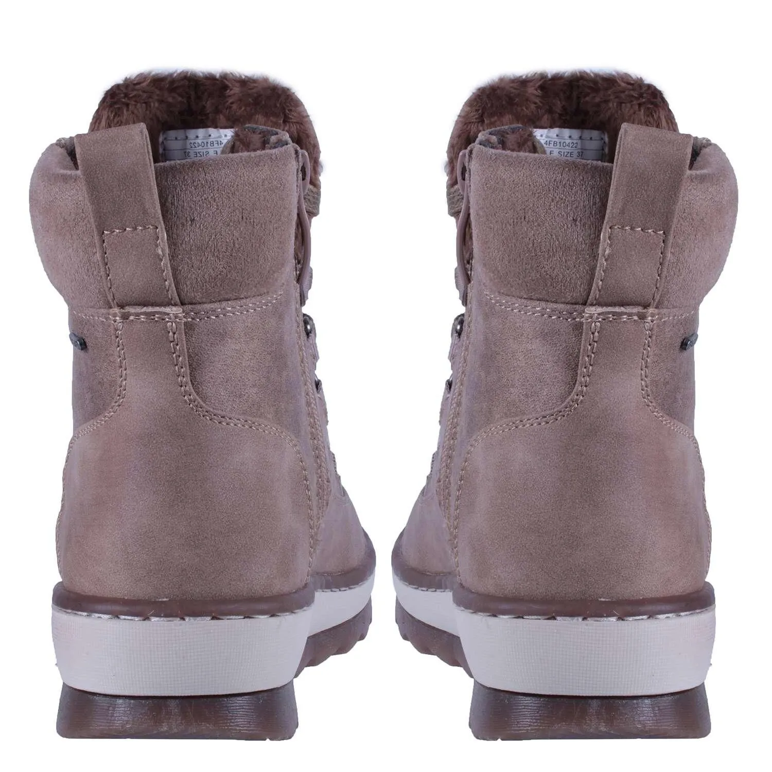 Botin Plano Microfibra 4fb10422