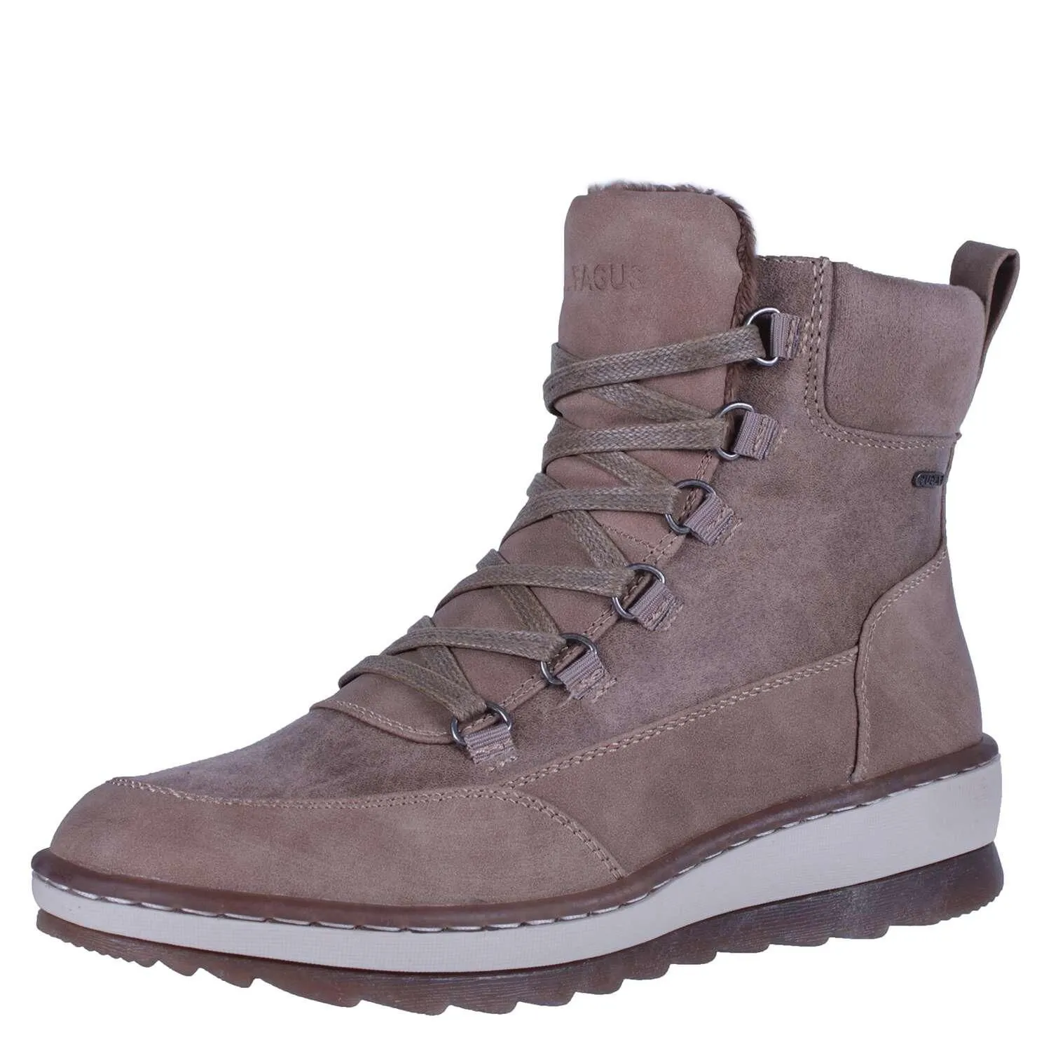 Botin Plano Microfibra 4fb10422