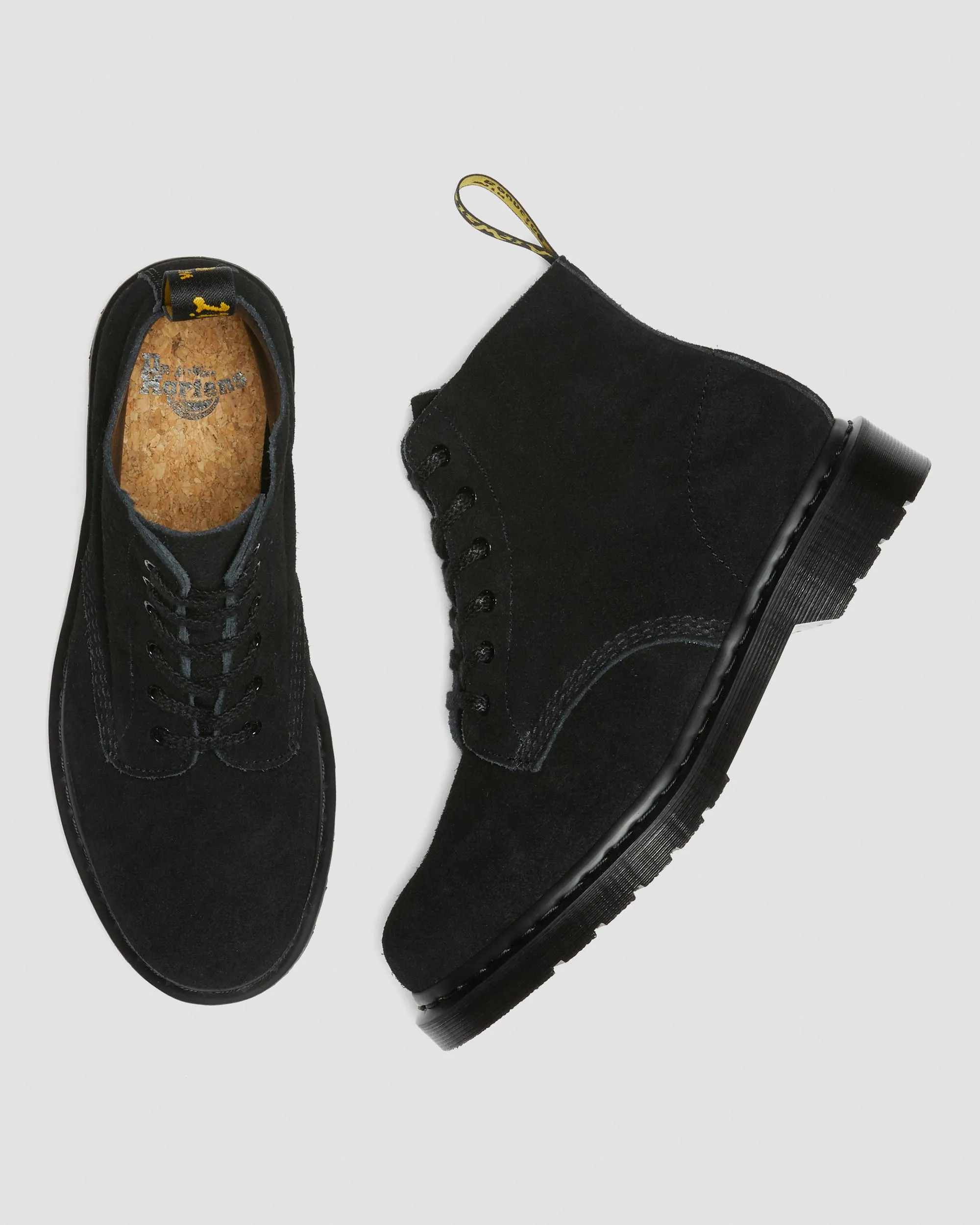Botines 101 Mono en ante