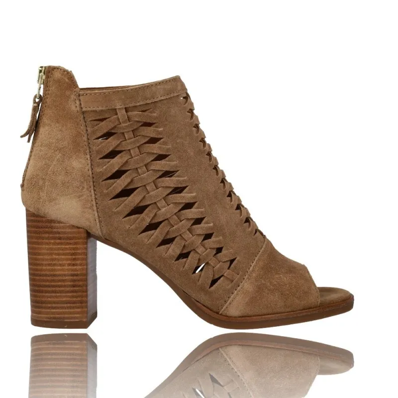 Botines Asandaliados con Tacón para Mujer de Alpe 2155