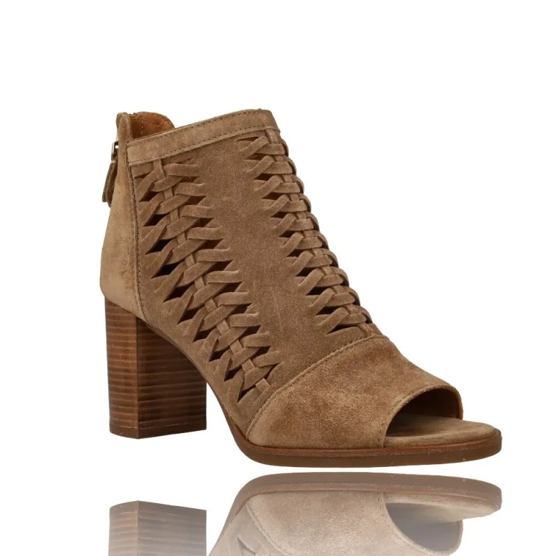 Botines Asandaliados con Tacón para Mujer de Alpe 2155