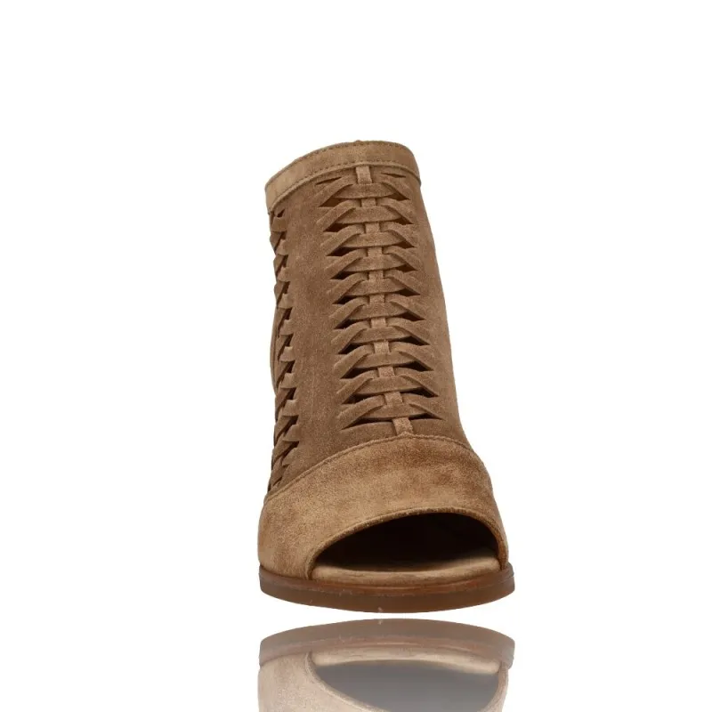 Botines Asandaliados con Tacón para Mujer de Alpe 2155