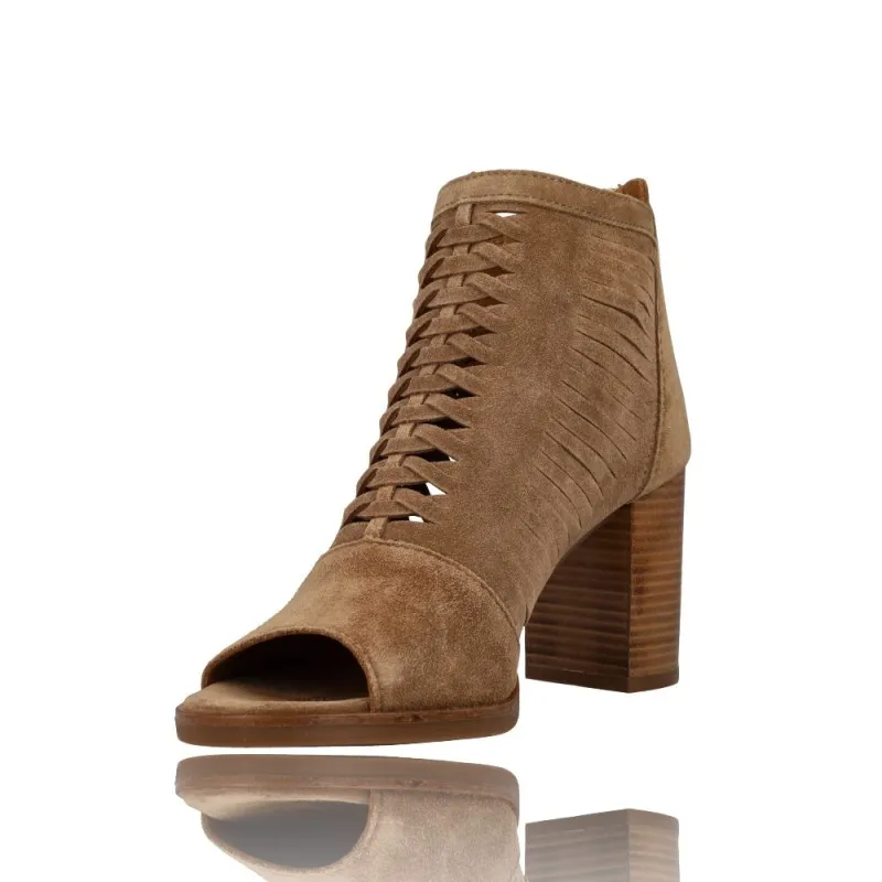 Botines Asandaliados con Tacón para Mujer de Alpe 2155