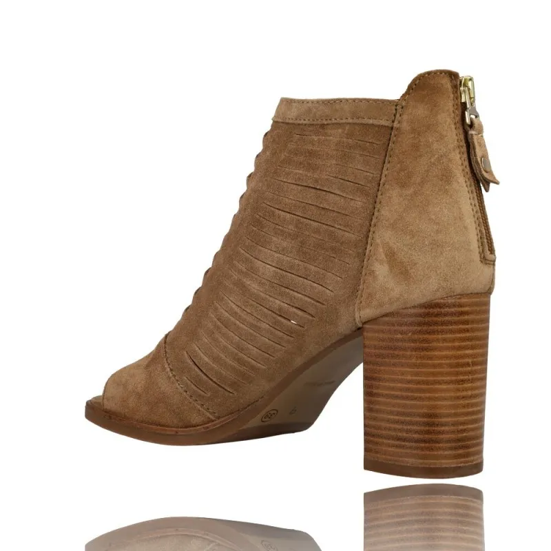 Botines Asandaliados con Tacón para Mujer de Alpe 2155