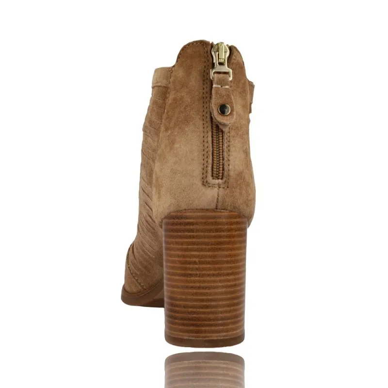 Botines Asandaliados con Tacón para Mujer de Alpe 2155