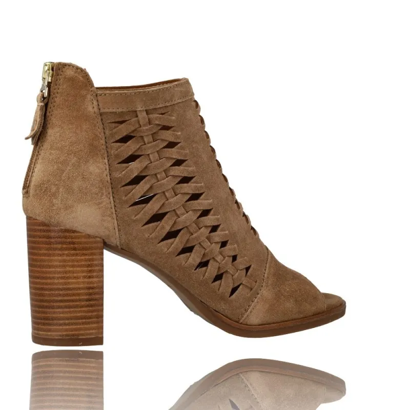Botines Asandaliados con Tacón para Mujer de Alpe 2155