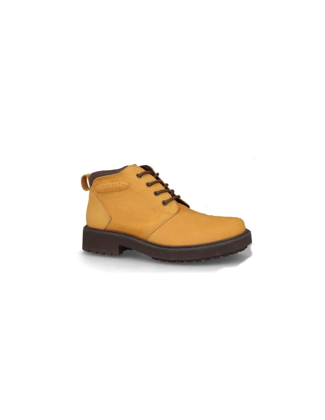 Botines Caballero piel Robustos