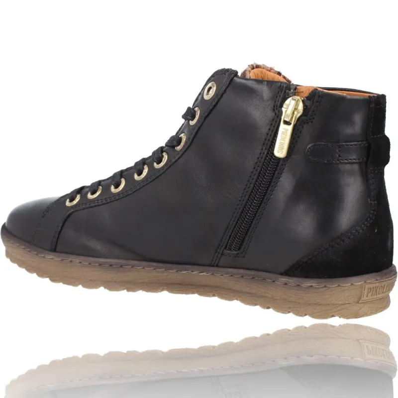 BOTINES CASUAL DEPORTIVOS CON CORDóN PARA MUJERES DE PIKOLINOS LAGOS 9017312