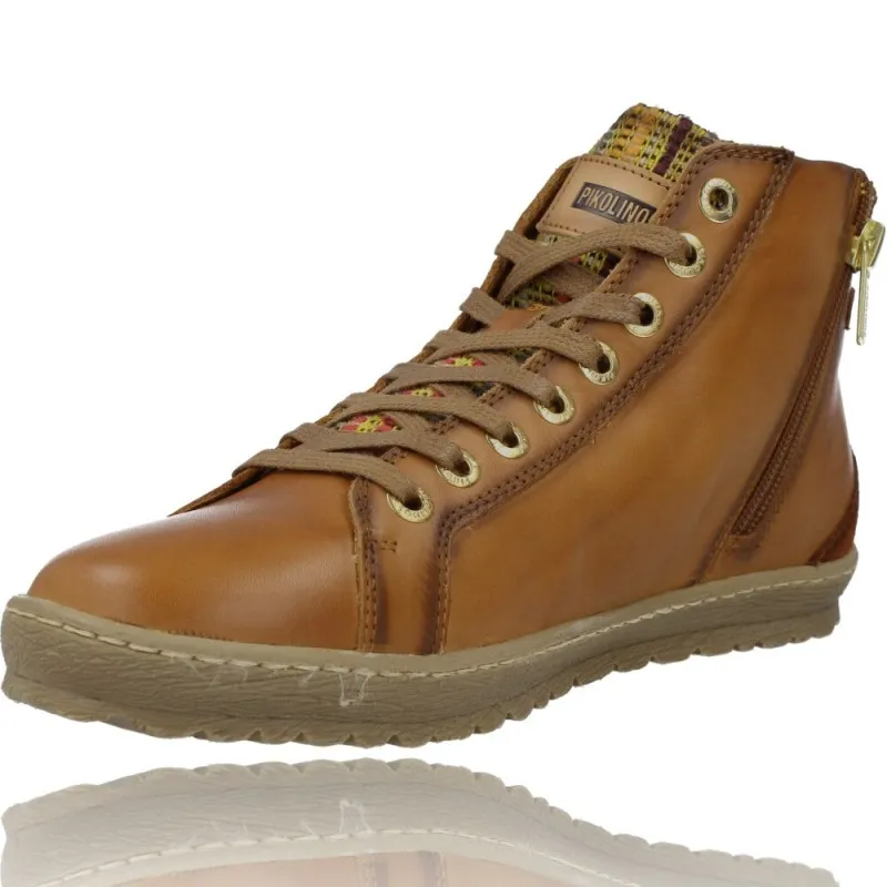 BOTINES CASUAL DEPORTIVOS CON CORDóN PARA MUJERES DE PIKOLINOS LAGOS 9017312