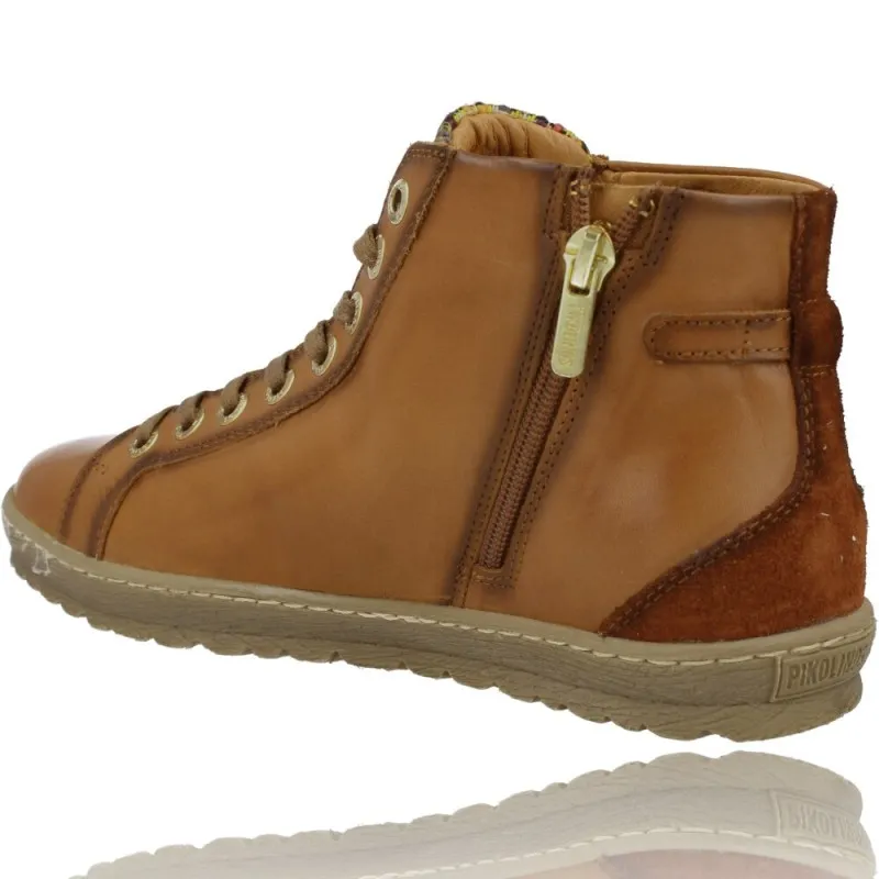 BOTINES CASUAL DEPORTIVOS CON CORDóN PARA MUJERES DE PIKOLINOS LAGOS 9017312