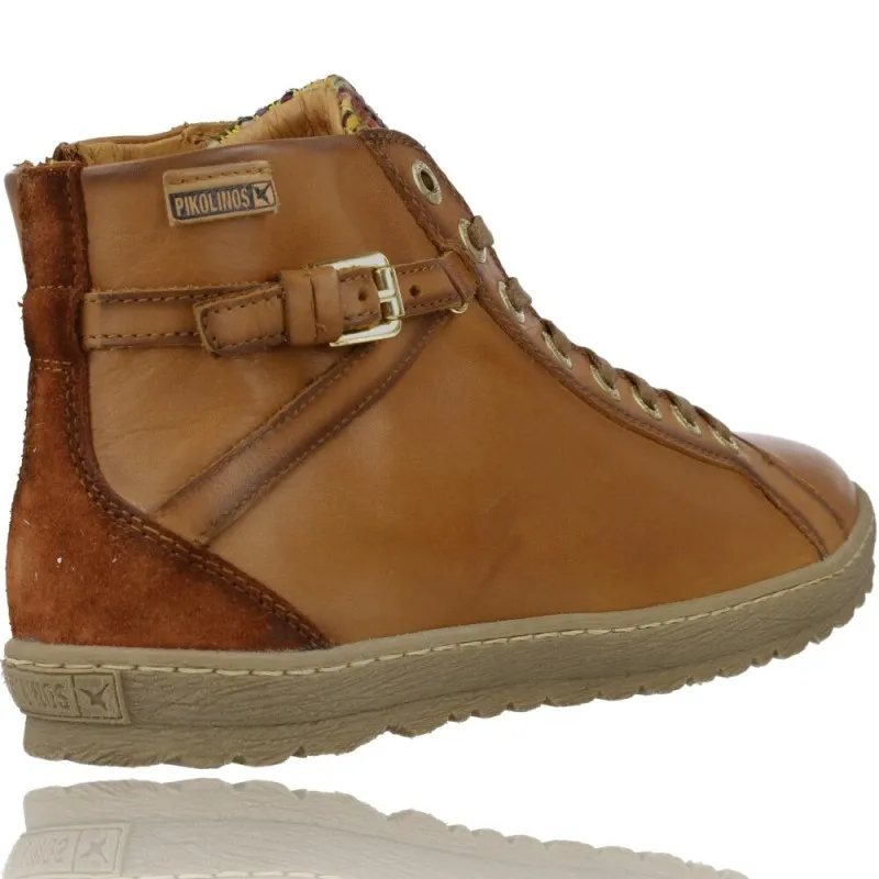 BOTINES CASUAL DEPORTIVOS CON CORDóN PARA MUJERES DE PIKOLINOS LAGOS 9017312