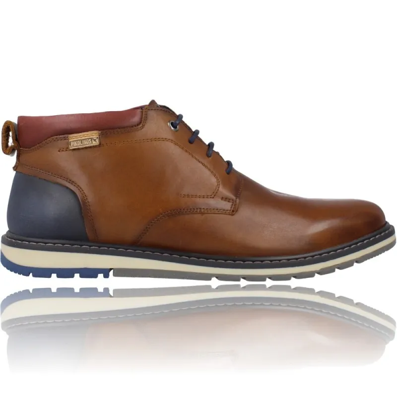 BOTINES HOMBRE PIEL CASUAL DE PIKOLINOS BERNA M8JN8181