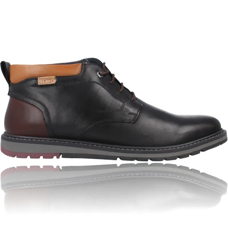 BOTINES HOMBRE PIEL CASUAL DE PIKOLINOS BERNA M8JN8181