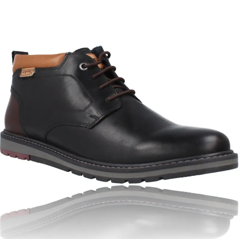 BOTINES HOMBRE PIEL CASUAL DE PIKOLINOS BERNA M8JN8181